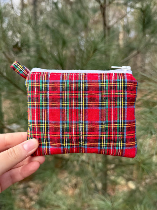 Tis the Season Mini Keychain Wallet