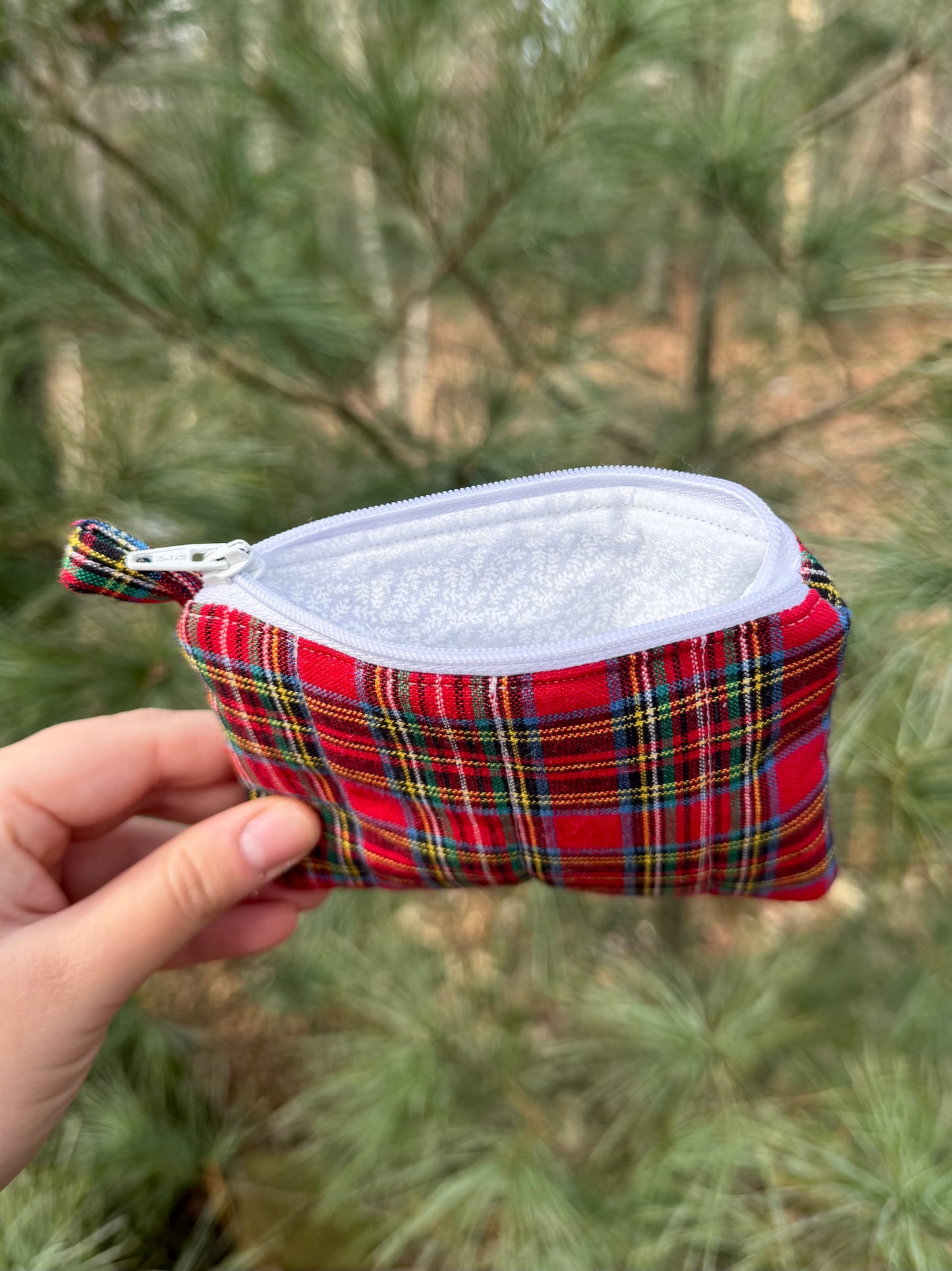 Tis the Season Mini Keychain Wallet