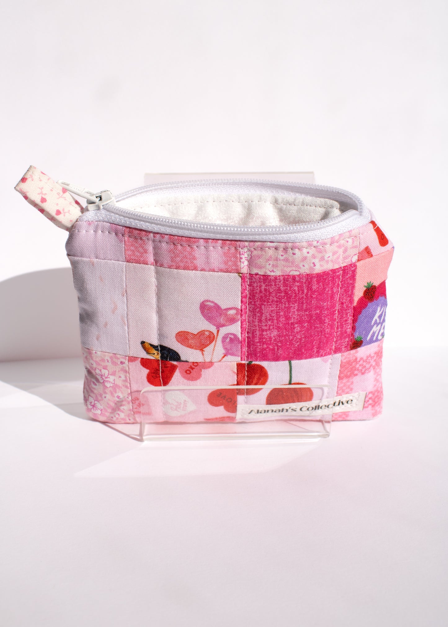 Valentine's Day Mini Keychain Wallet