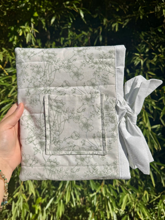 Apple Blossom Small Bible/Book Sleeve