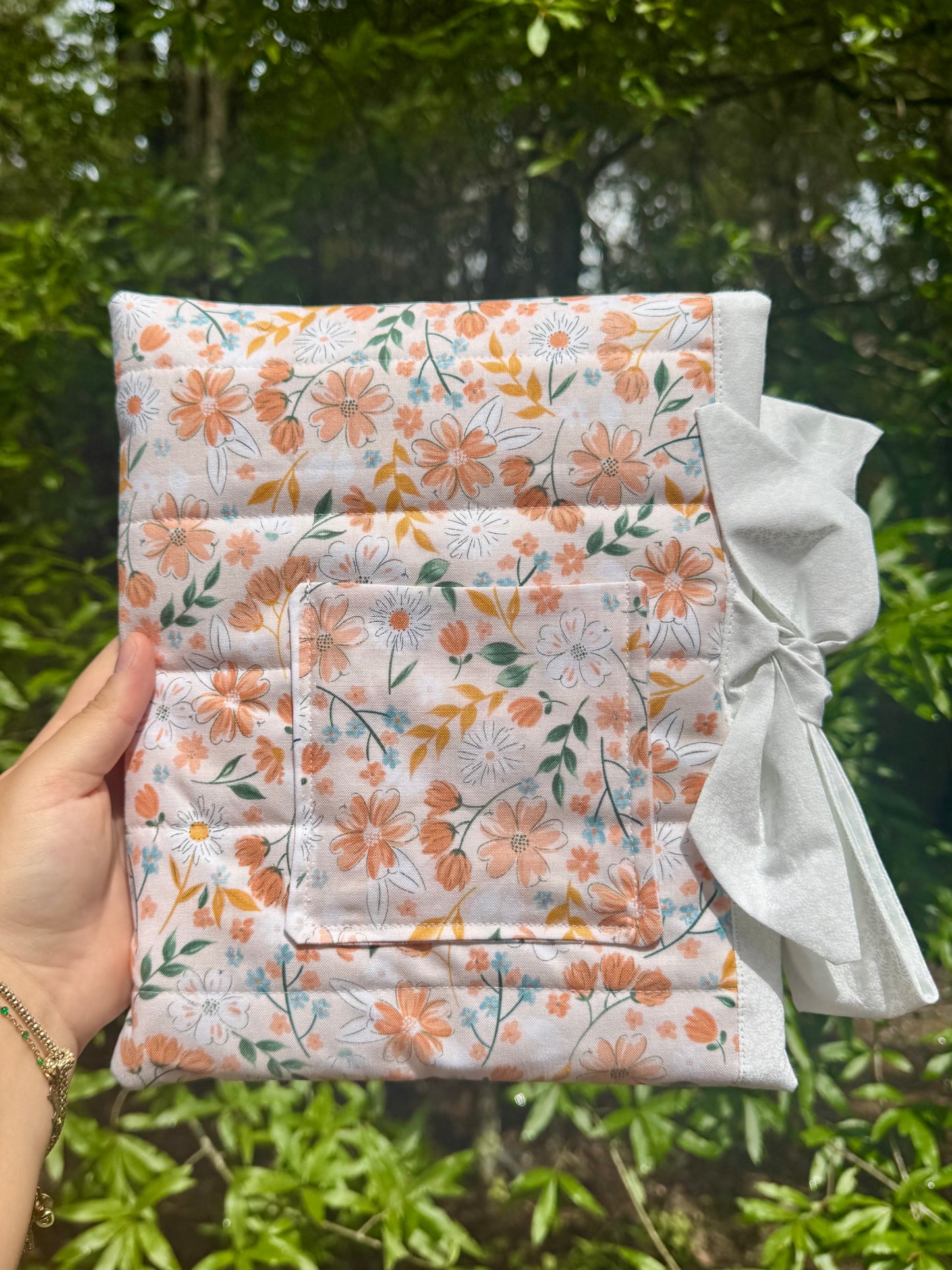 August Small Bible/Book Sleeve