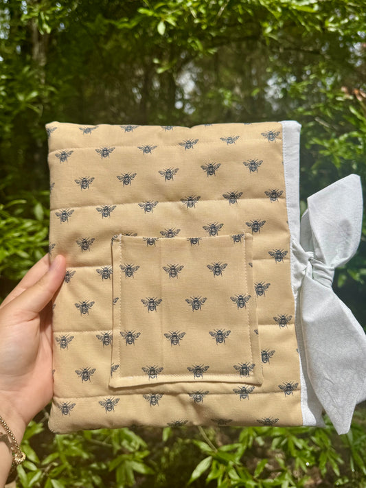 Autumn Bees Small Bible/Book Sleeve