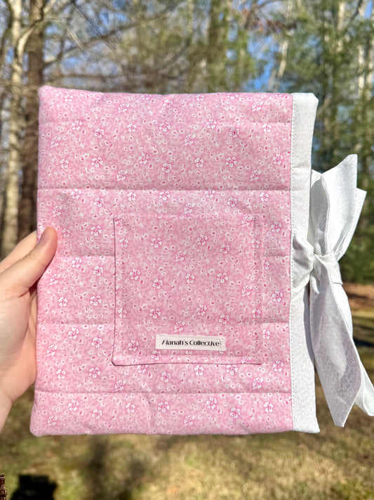 Blushing Pink Small Bible/Book Sleeve
