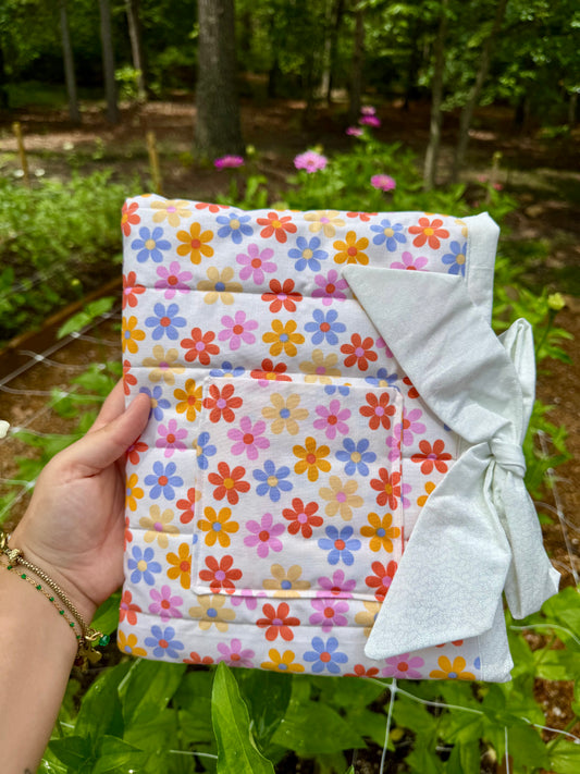 Flower Disco Small Bible/Book Sleeve