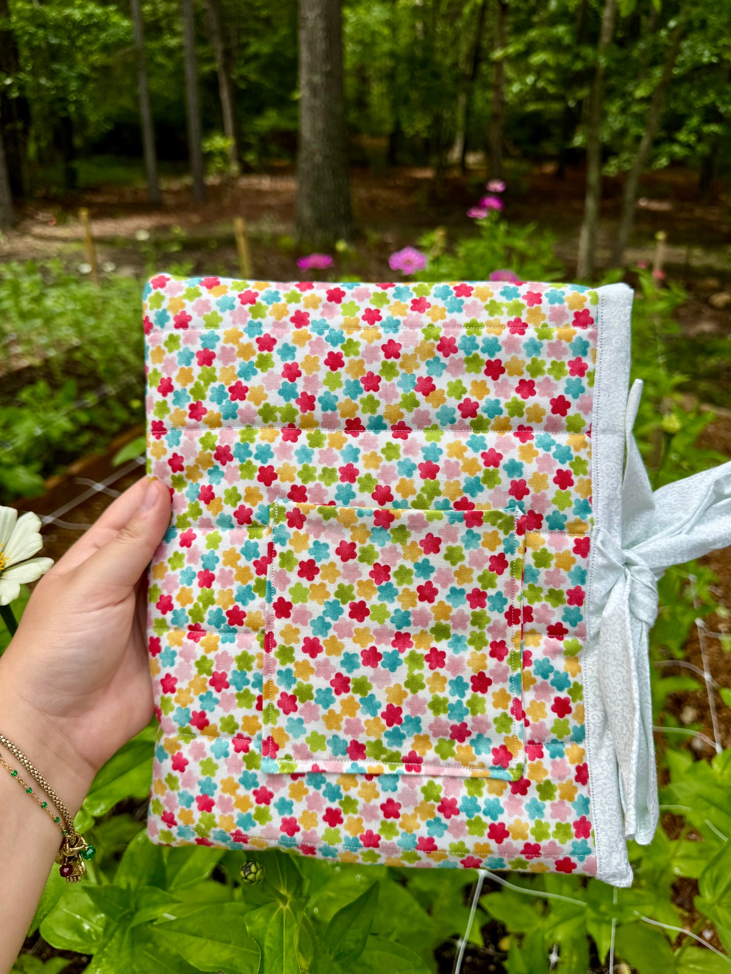 Fruity Floral Small Bible/Book Sleeve