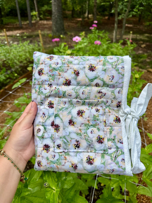 Garden Greenery Small Bible/Book Sleeve