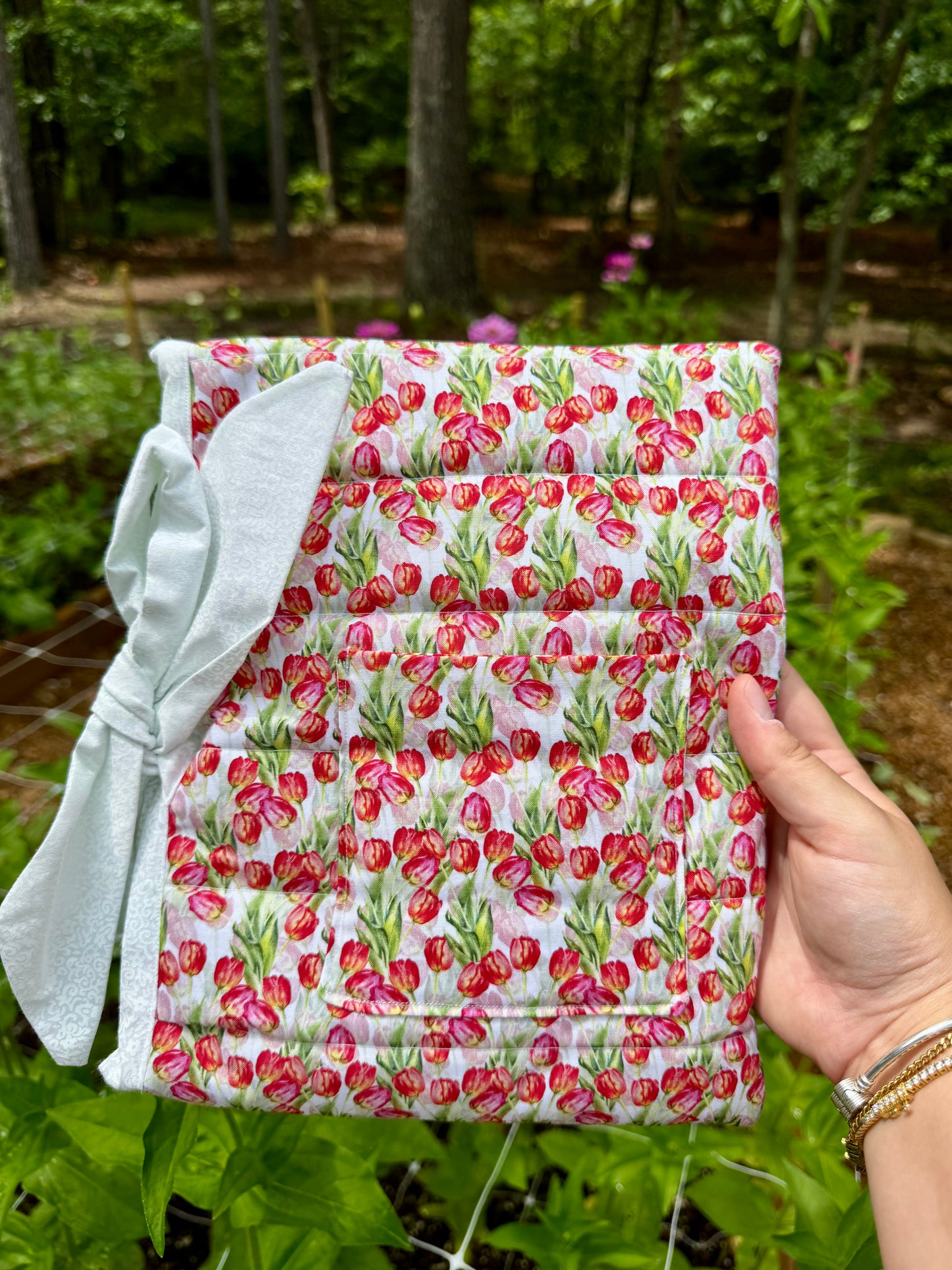 Spring Tulips Small Bible/Book Sleeve