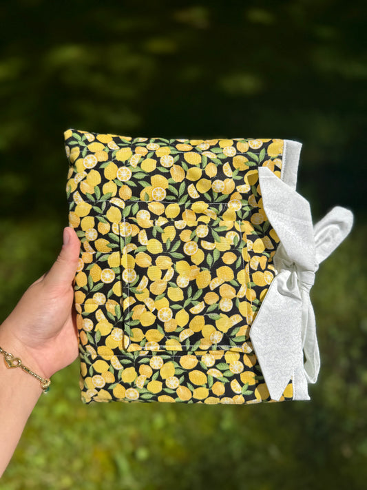 Love for Lemons Small Bible/Book Sleeve