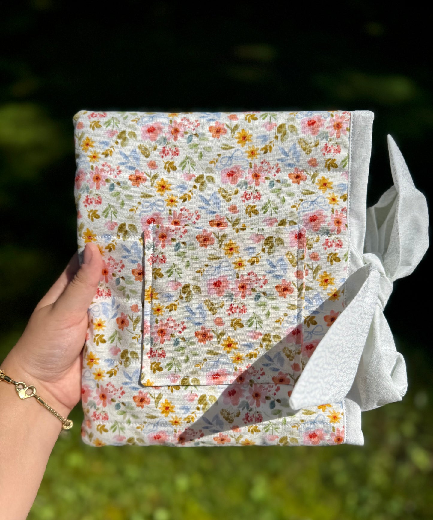May Blooms Small Bible/Book Sleeve