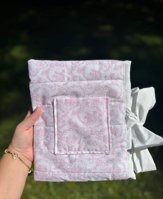 Pretty in Pink Small Bible/Book Sleeve