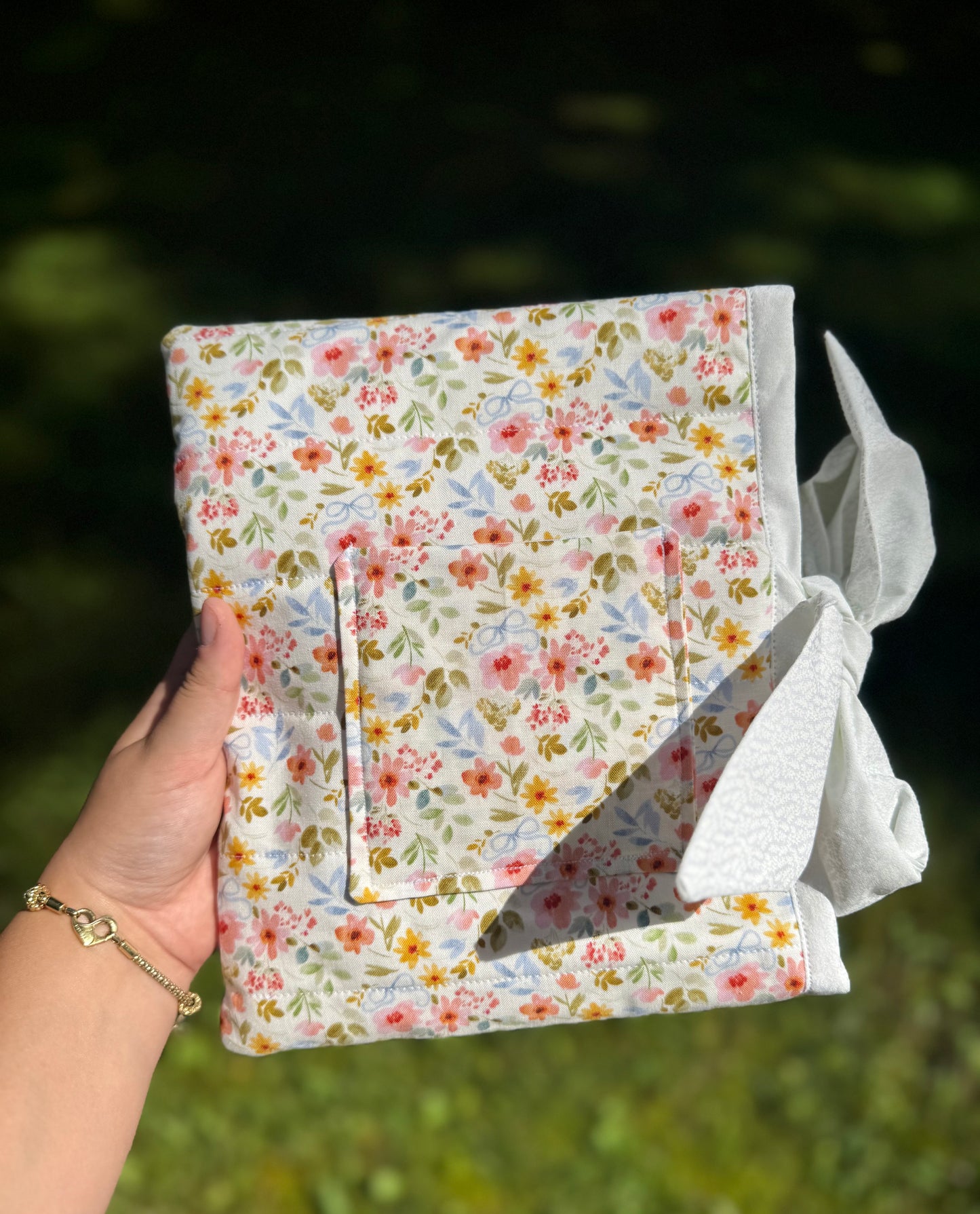 May Blooms Small Bible/Book Sleeve