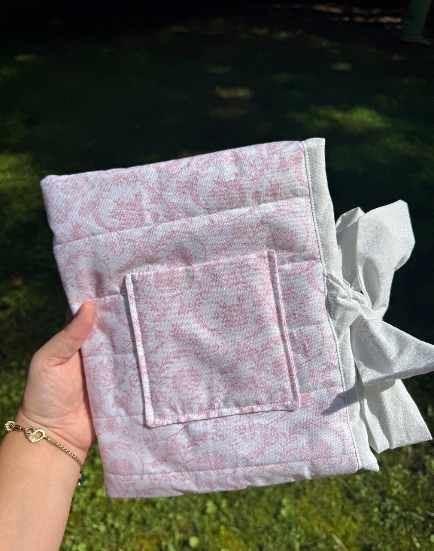 Pretty in Pink Small Bible/Book Sleeve