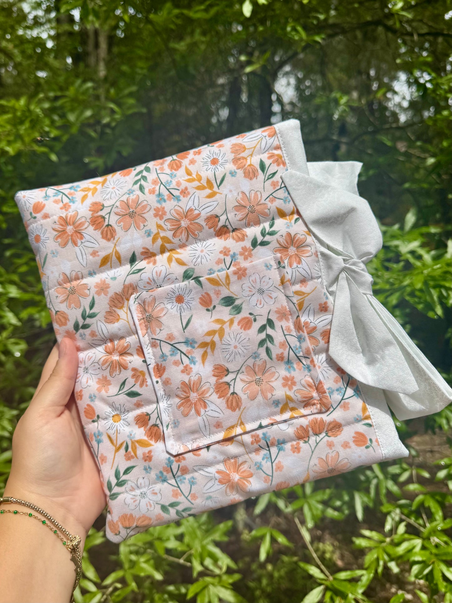 August Small Bible/Book Sleeve