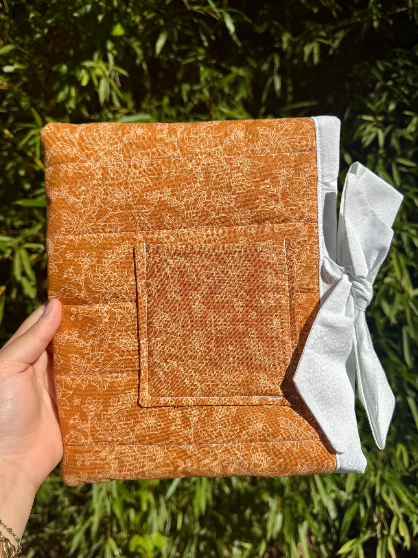 Pumpkin Spice Small Bible/Book Sleeve