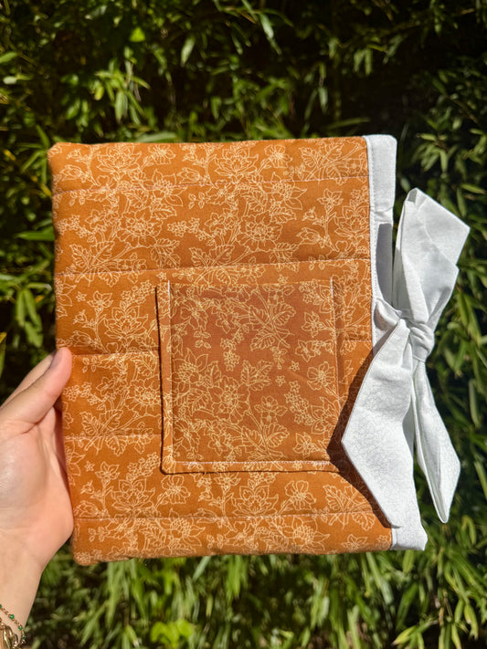 Pumpkin Spice Small Bible/Book Sleeve