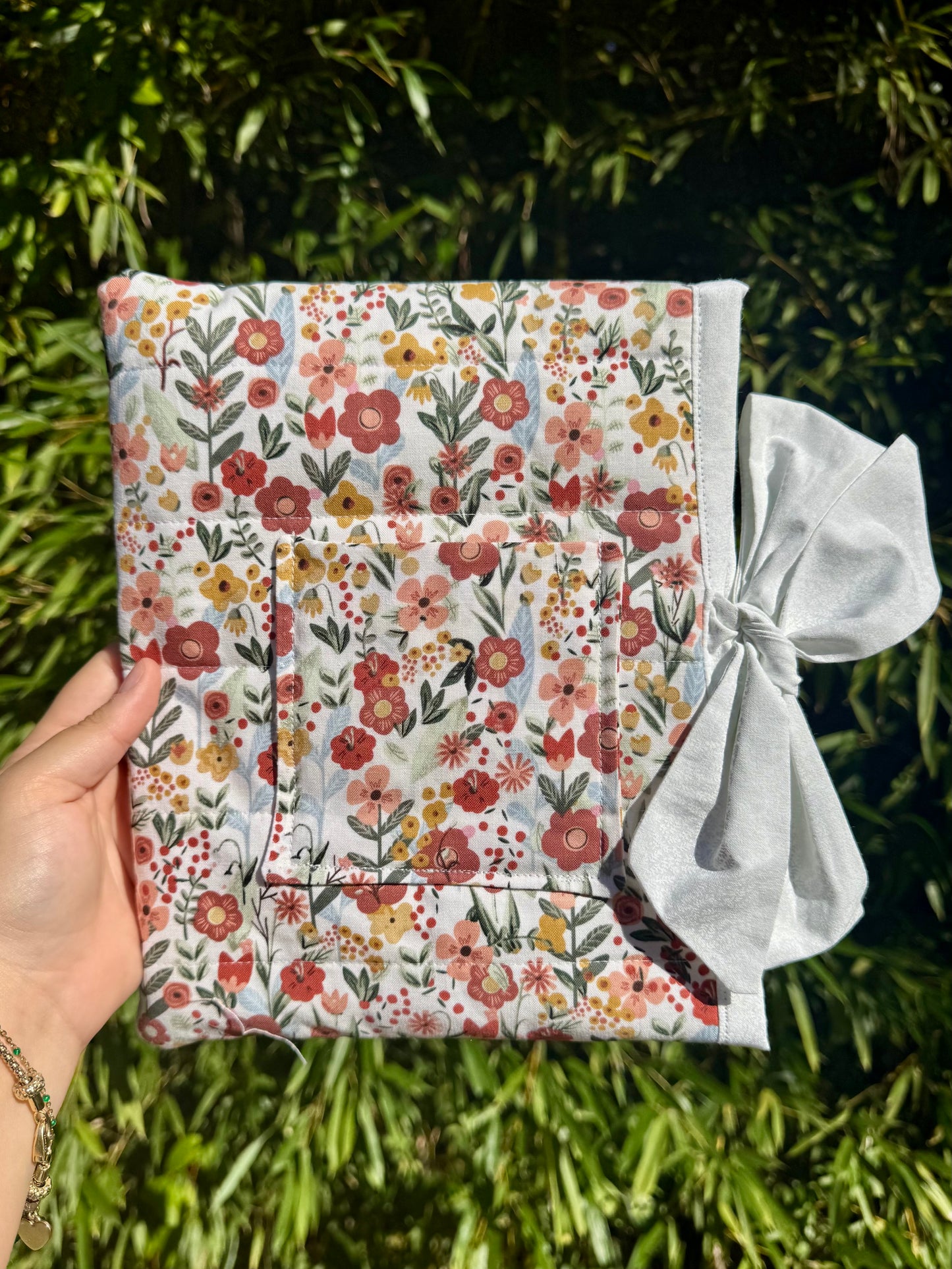 Fall in Bloom Small Bible/Book Sleeve