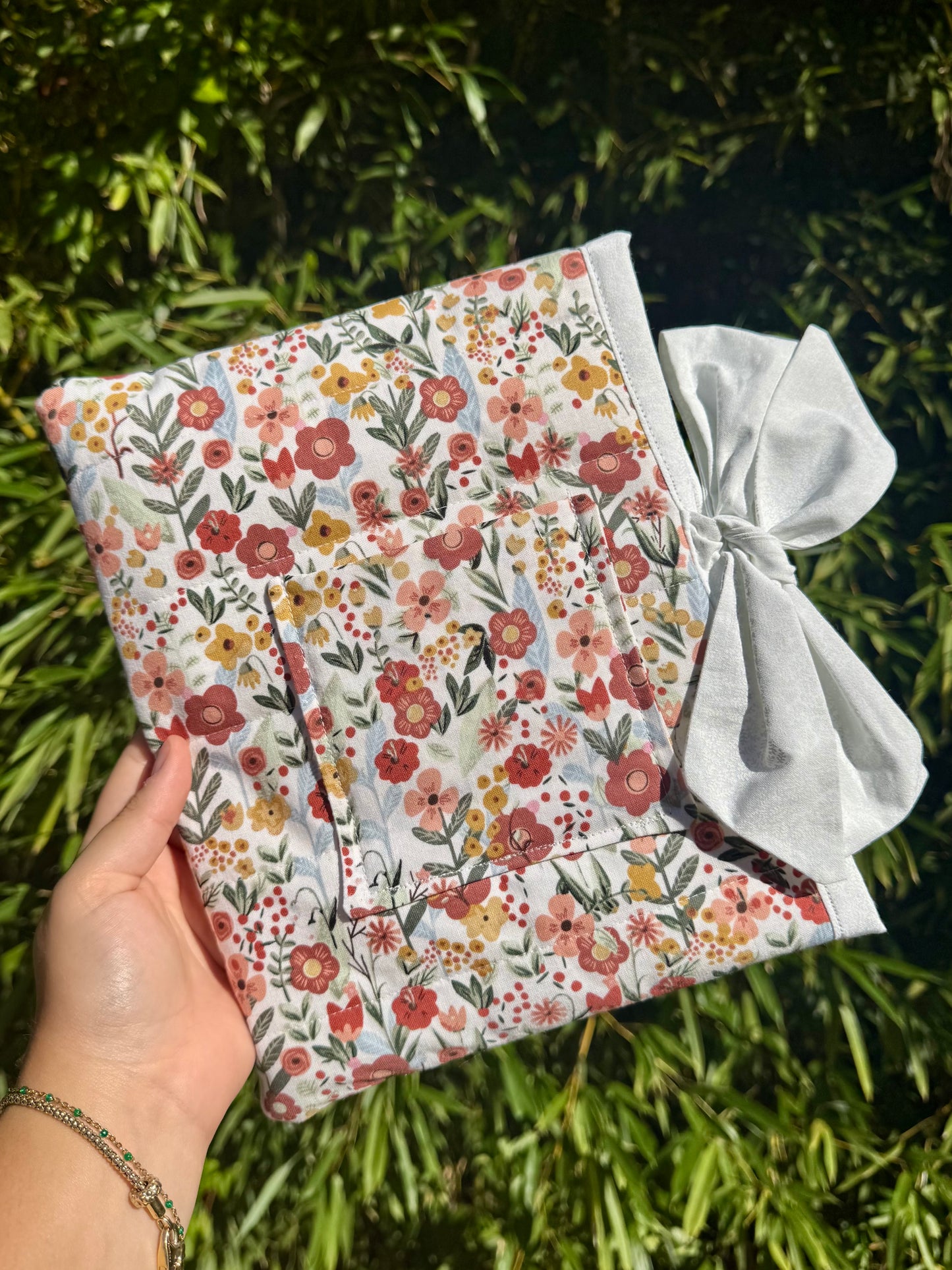 Fall in Bloom Small Bible/Book Sleeve