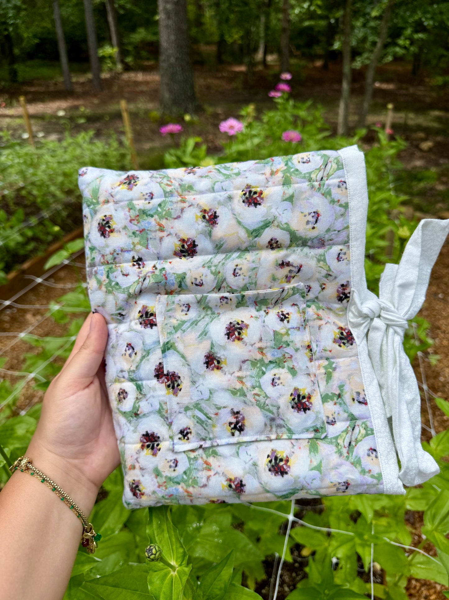 Garden Greenery Small Bible/Book Sleeve