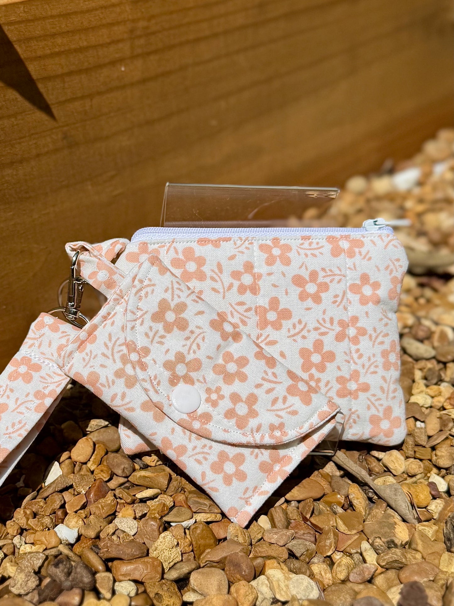 September Mini Keychain Wallet