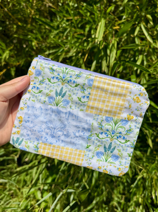 Spring Tea Travel Pouch