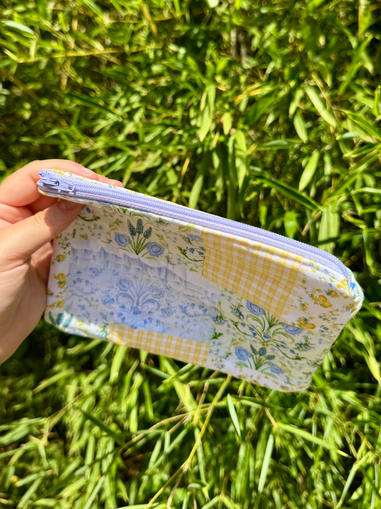 Spring Tea Travel Pouch