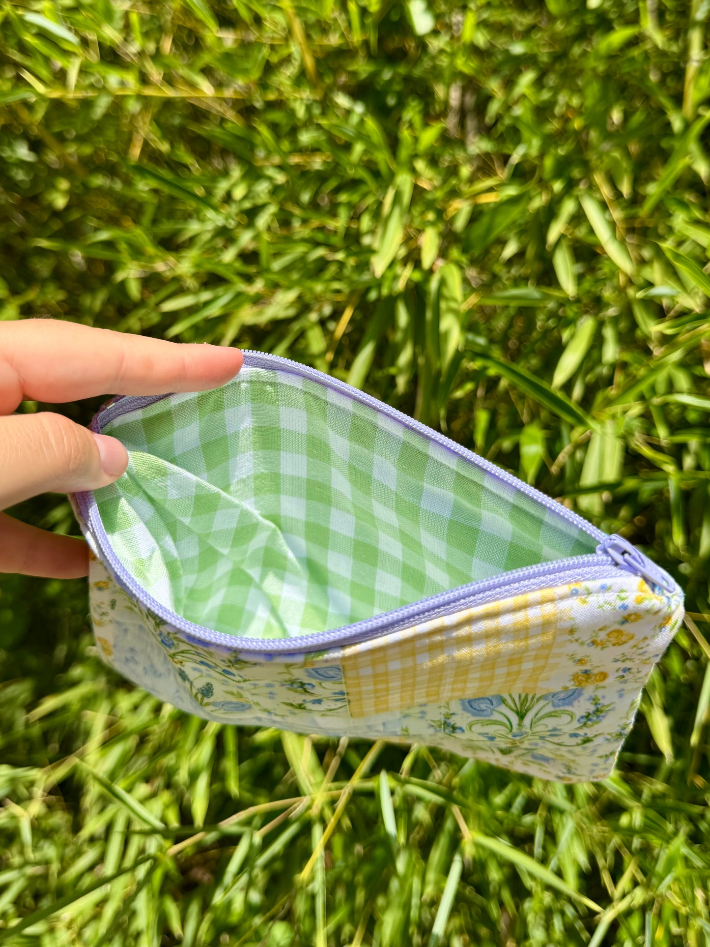 Spring Tea Travel Pouch