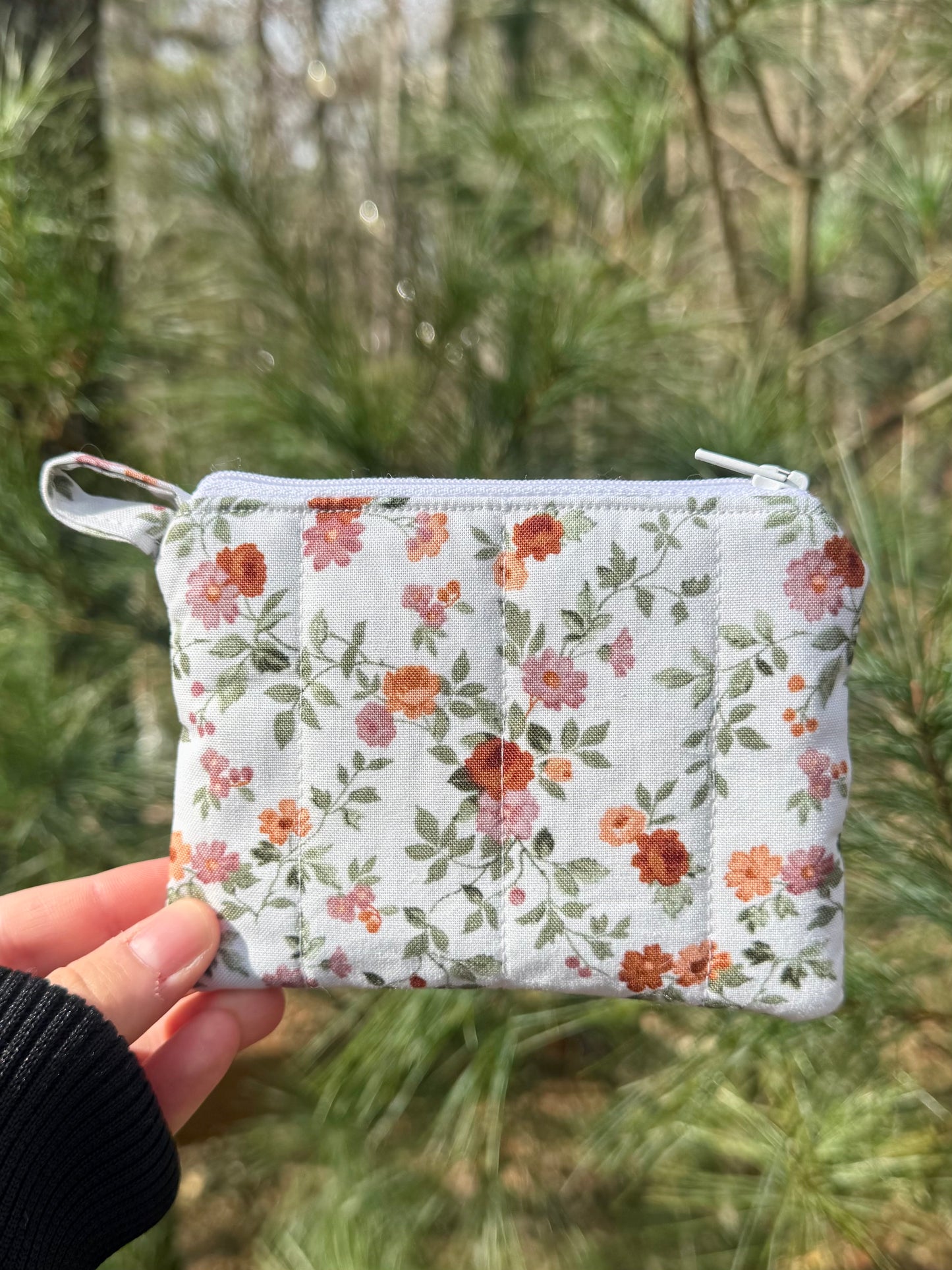 Autumn Harvest Mini Keychain Wallet