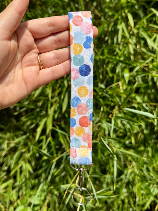 Bubbly Wristlet