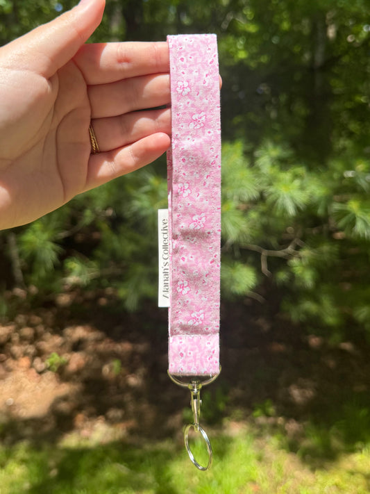 Blushing Pink Wristlet