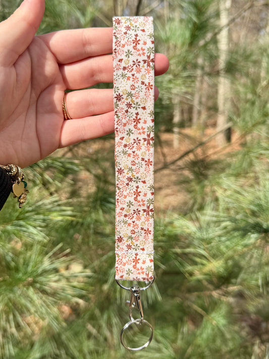 Cinnamon Roll Wristlet