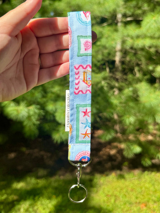 Coastal Keepsakes Wristlet