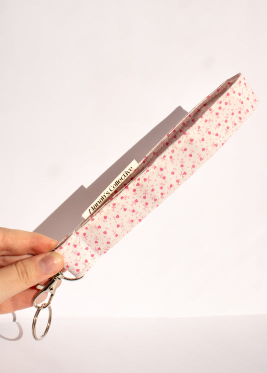 Darling Hearts Wristlet