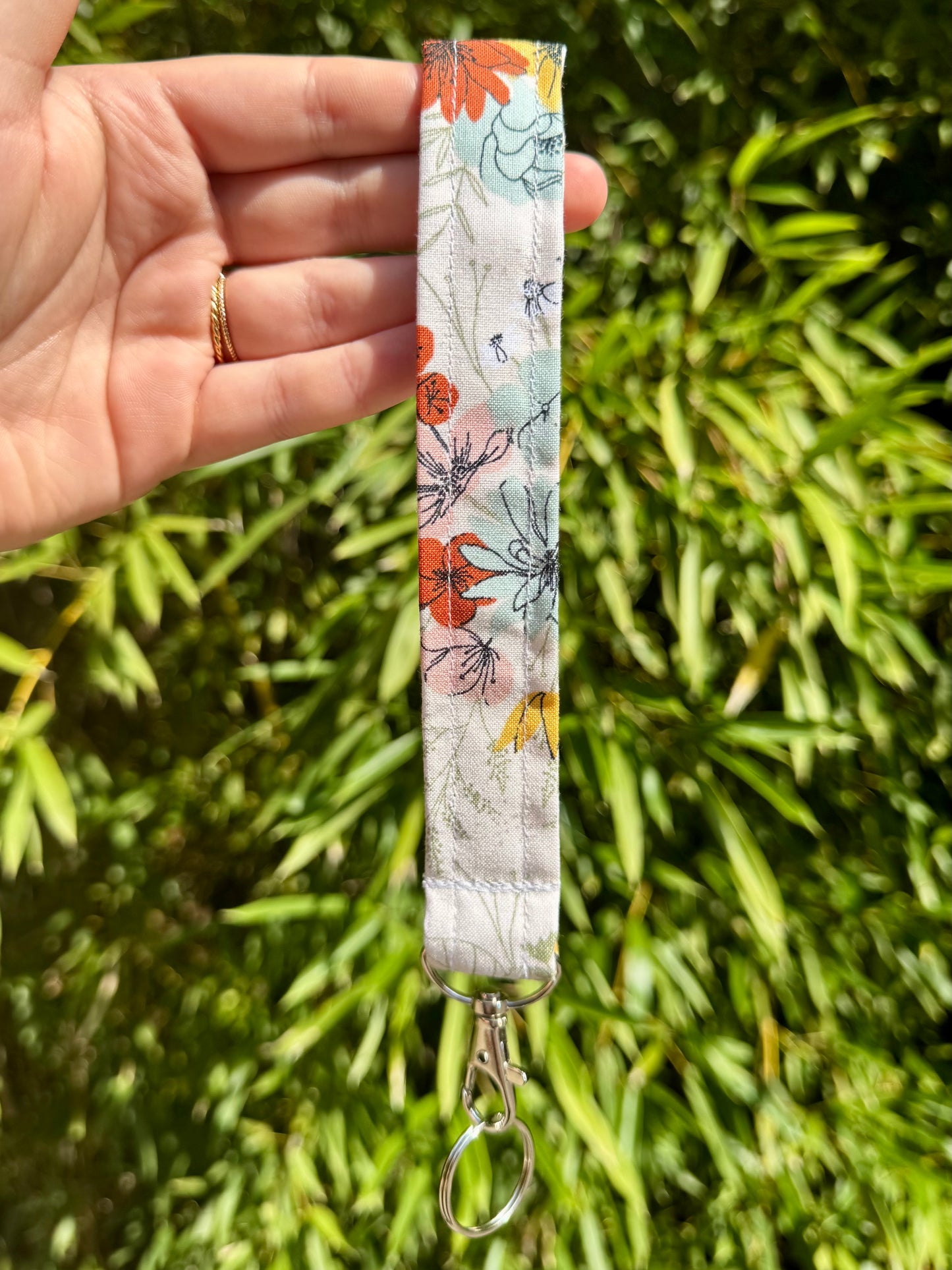 Give Thanks Wristlet