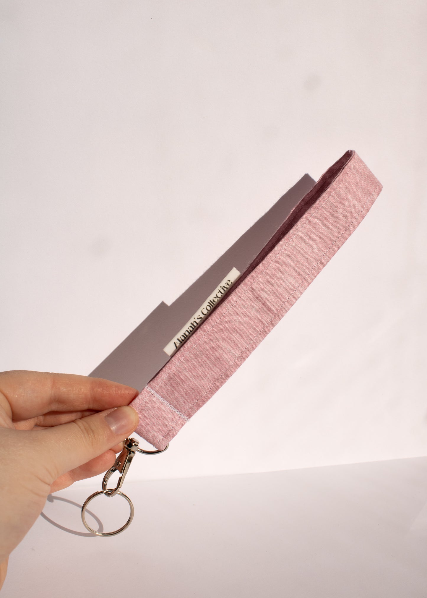 Light Pink Wristlet