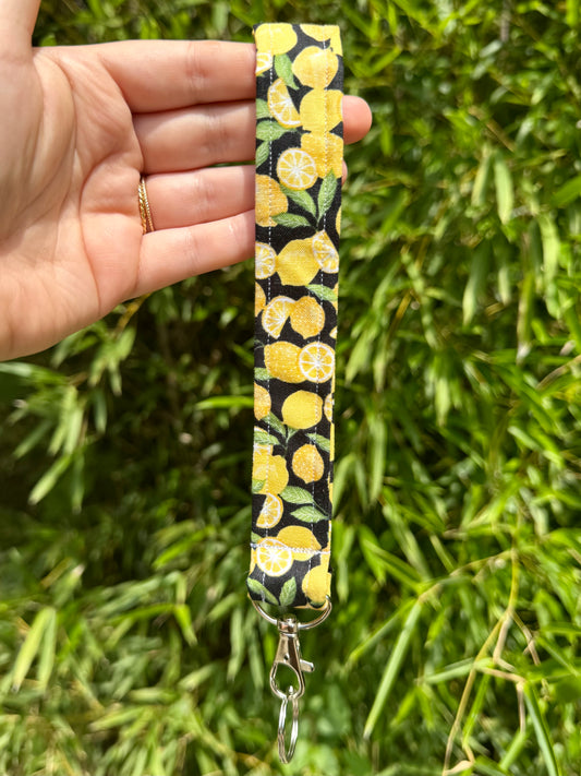 Love for Lemons Wristlet
