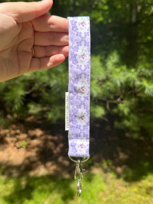 Lovely Lavender Wristlet