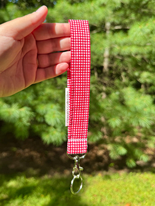 Summer Picnic Wristlet