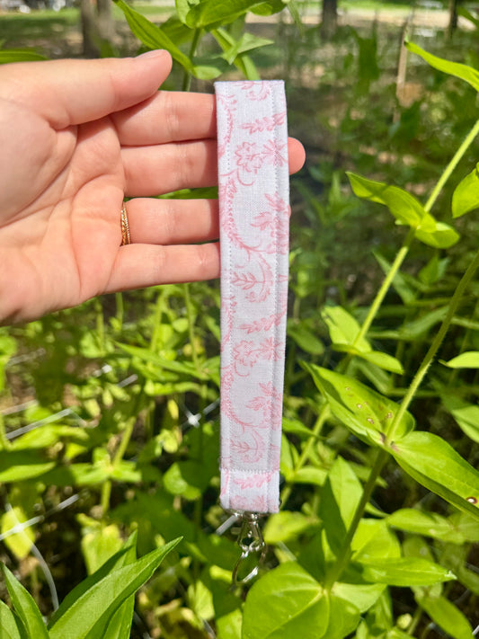 Pretty in Pink Wristlet