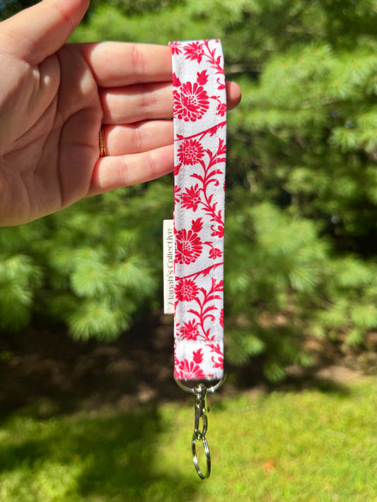 Pretty in Red Wristlet
