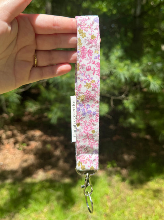 Spring in Bloom Wristlet