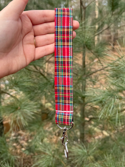 Tis the Season Wristlet