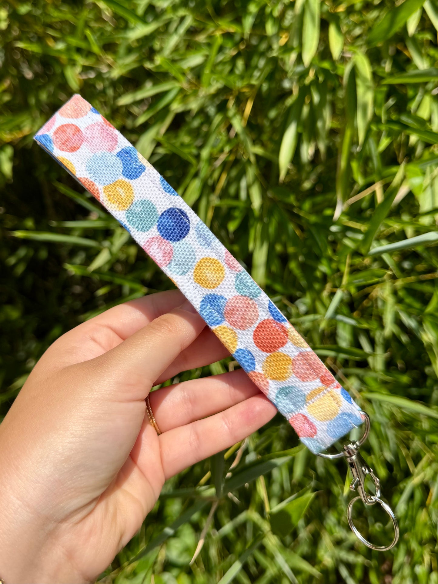 Bubbly Wristlet