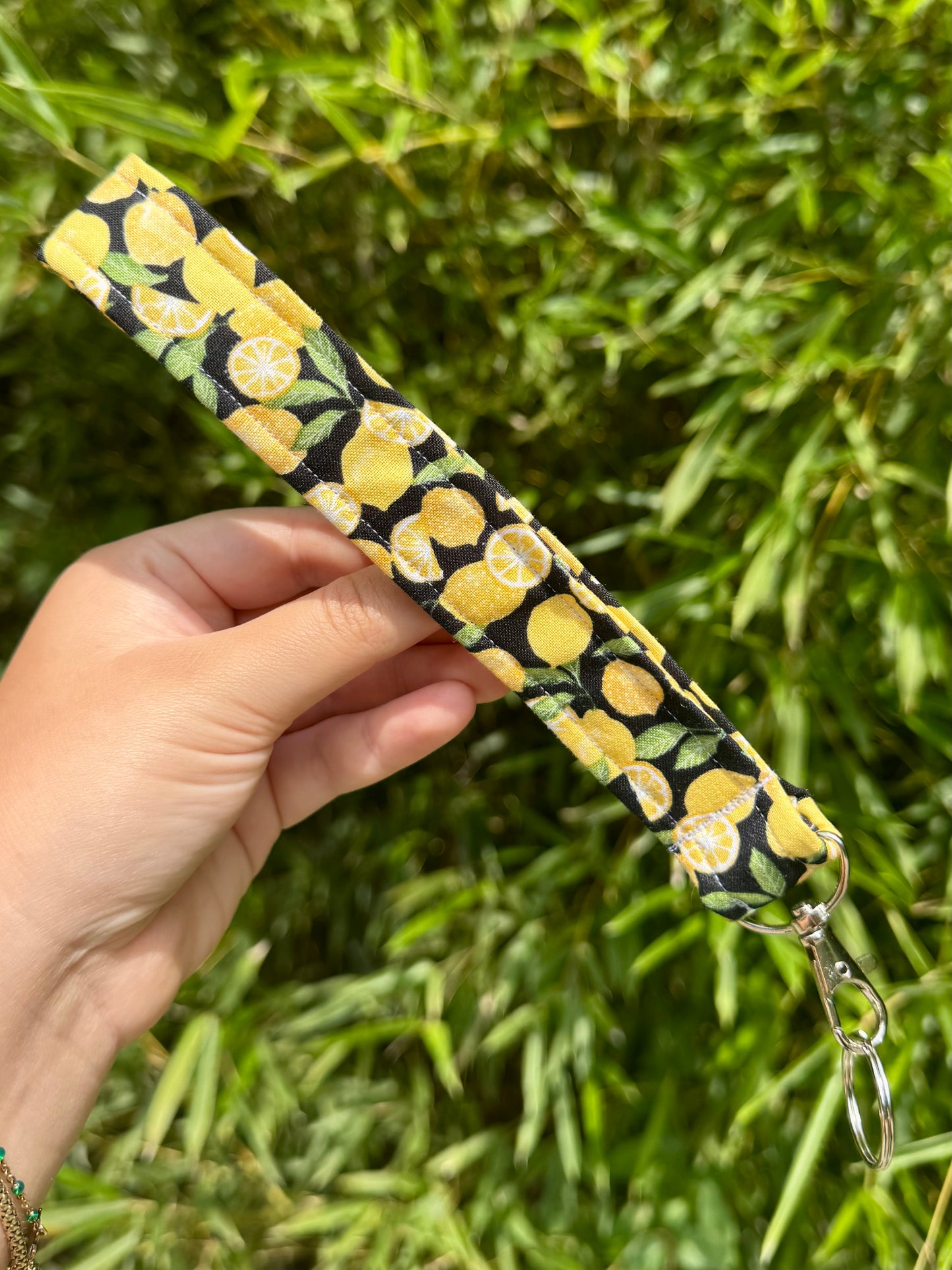 Love for Lemons Wristlet