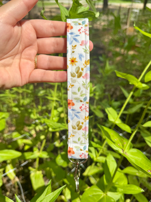 May Blooms Wristlet