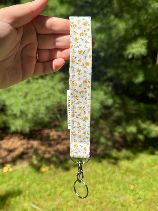 Summer in Bloom Wristlet