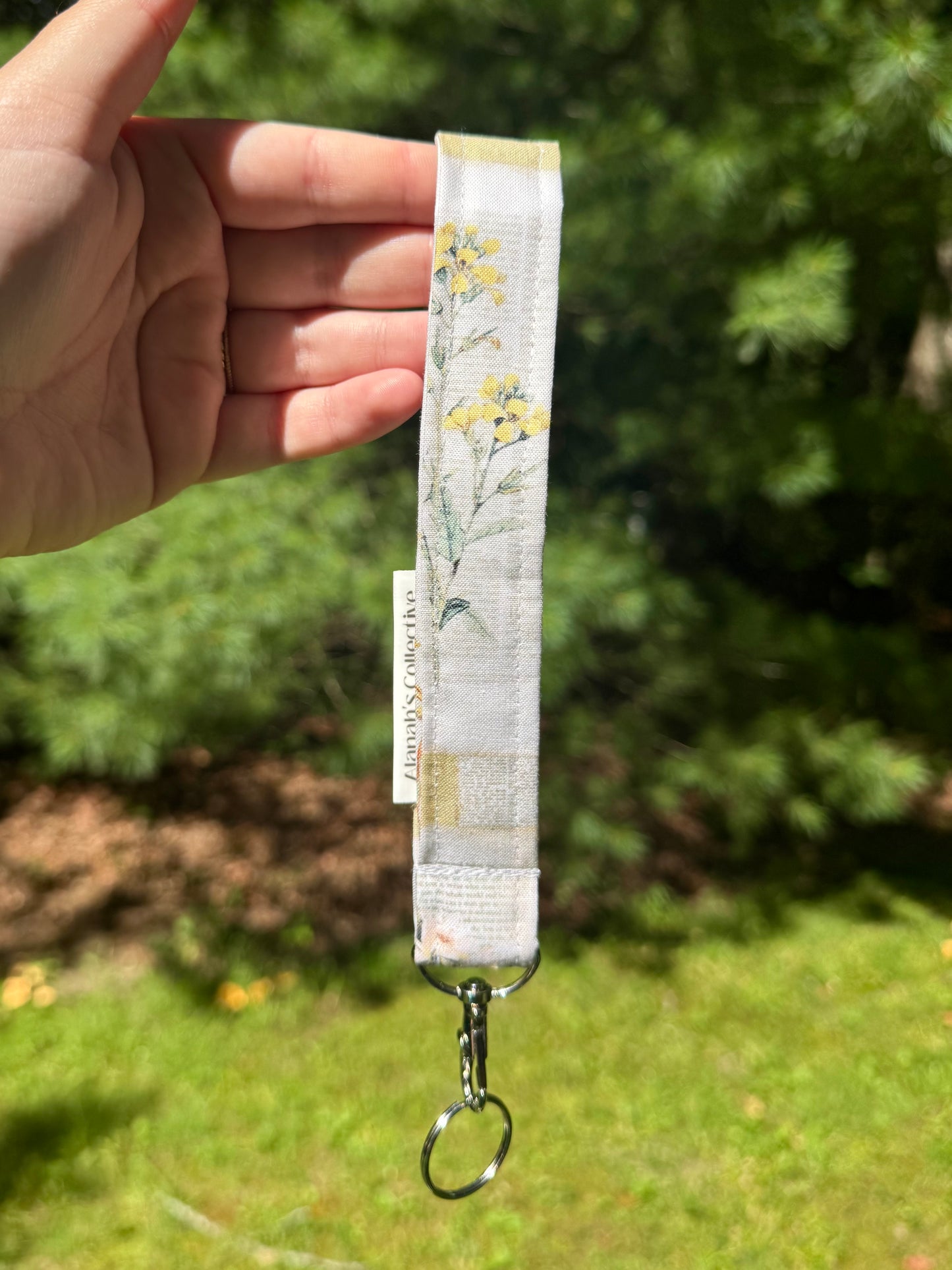 Grow in Love Wristlet