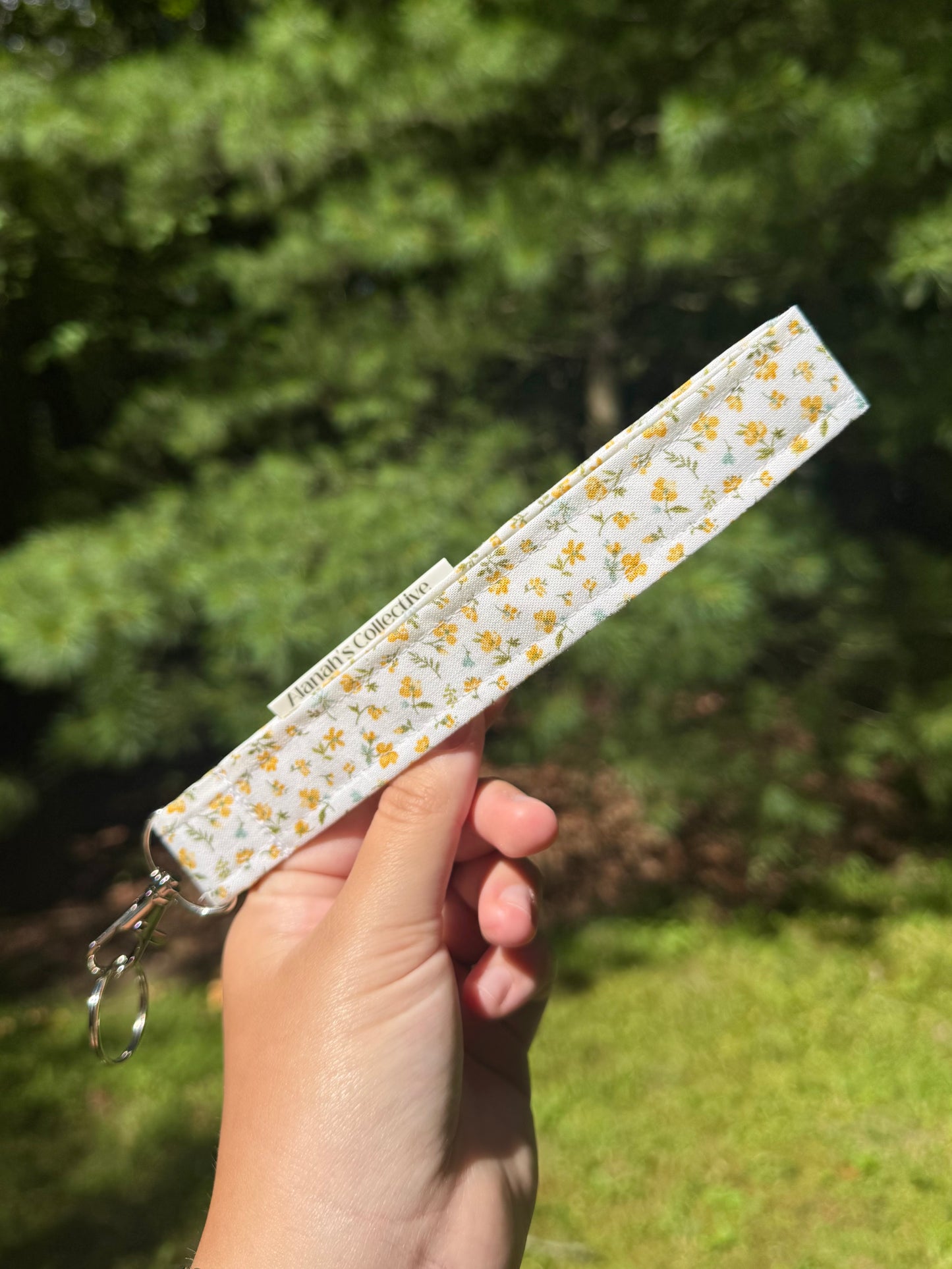 Summer in Bloom Wristlet