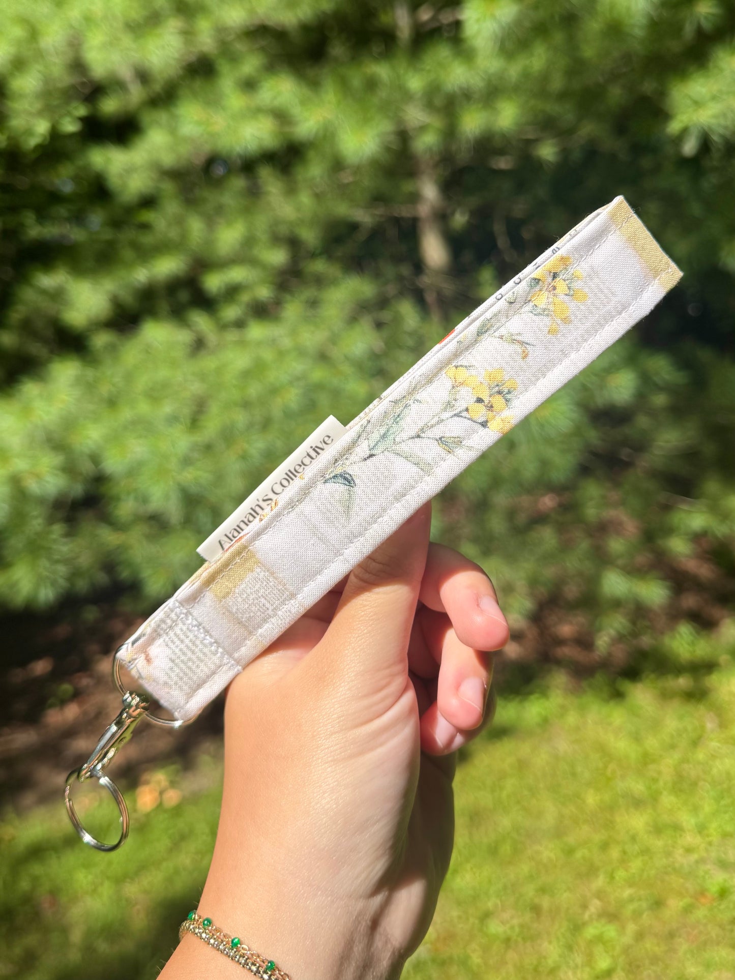 Grow in Love Wristlet