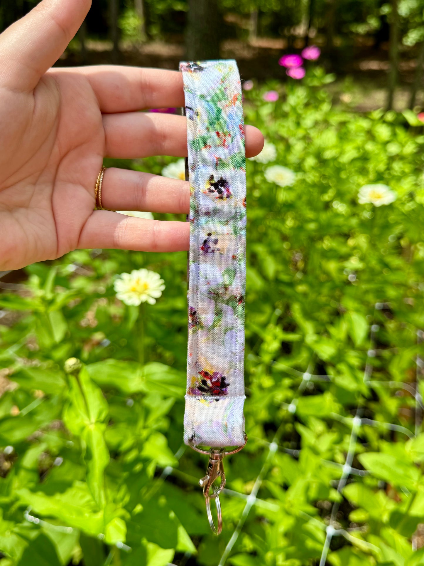 Garden of Greenery Wristlet