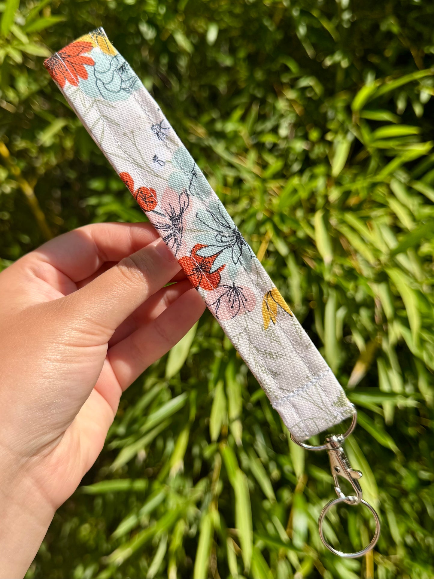 Give Thanks Wristlet